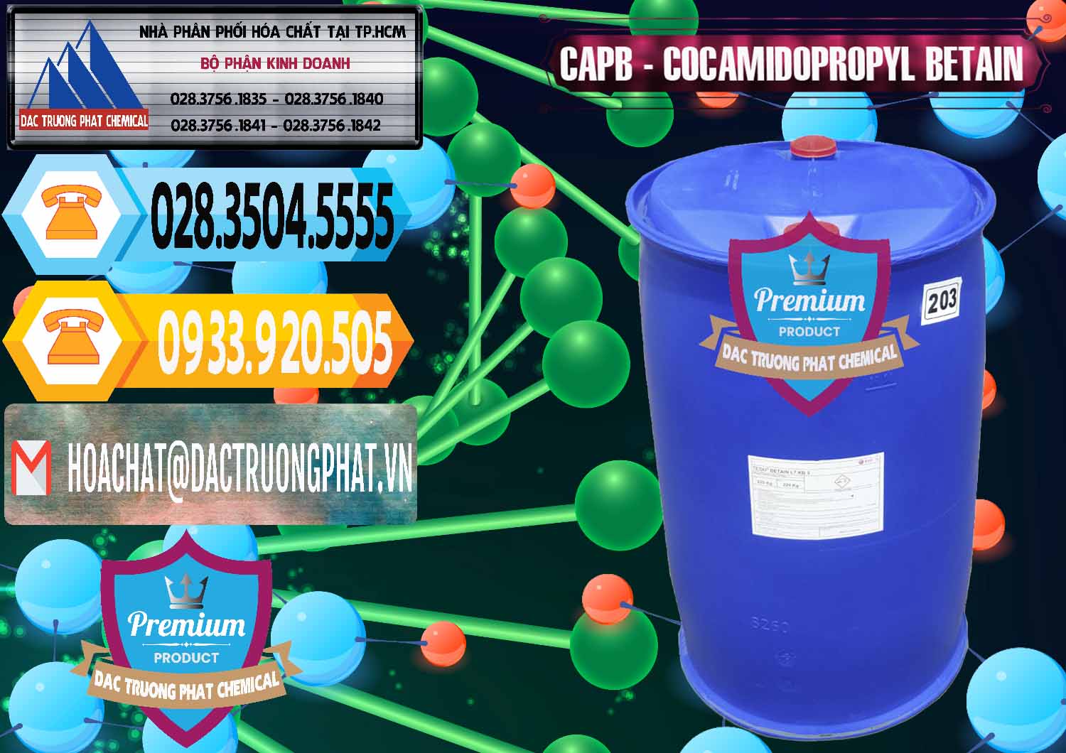 Đơn vị chuyên cung ứng và bán Cocamidopropyl Betaine - CAPB Tego Indonesia - 0327 - Đơn vị phân phối và bán hóa chất tại TP.HCM - hoachattayrua.net