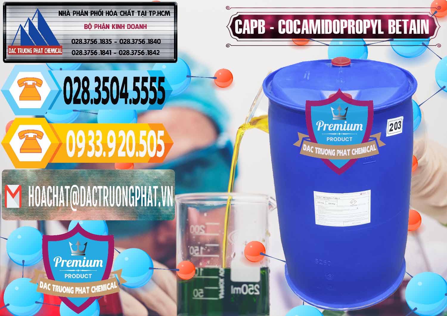Chuyên bán - cung cấp Cocamidopropyl Betaine - CAPB Tego Indonesia - 0327 - Cty cung cấp và bán hóa chất tại TP.HCM - hoachattayrua.net