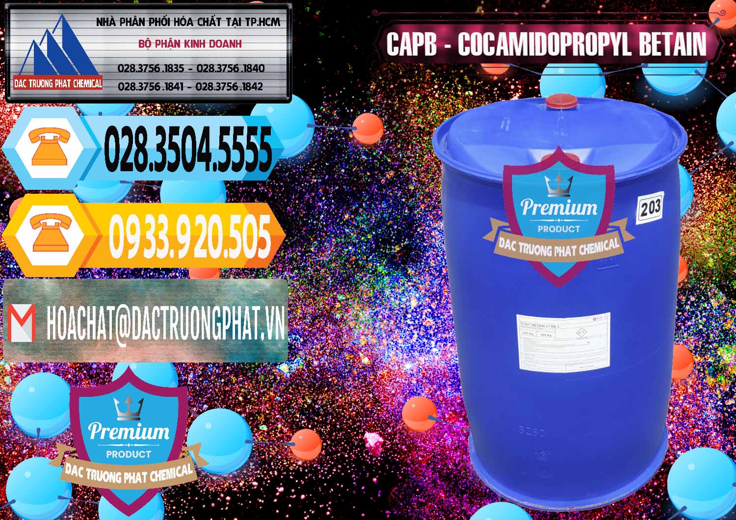 Công ty cung ứng - bán Cocamidopropyl Betaine - CAPB Tego Indonesia - 0327 - Cty chuyên bán _ cung cấp hóa chất tại TP.HCM - hoachattayrua.net