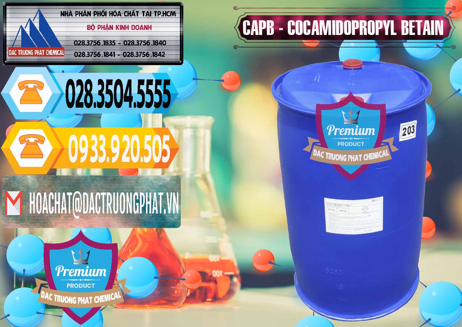 Nhà nhập khẩu và bán Cocamidopropyl Betaine - CAPB Tego Indonesia - 0327 - Nơi chuyên cung cấp _ nhập khẩu hóa chất tại TP.HCM - hoachattayrua.net