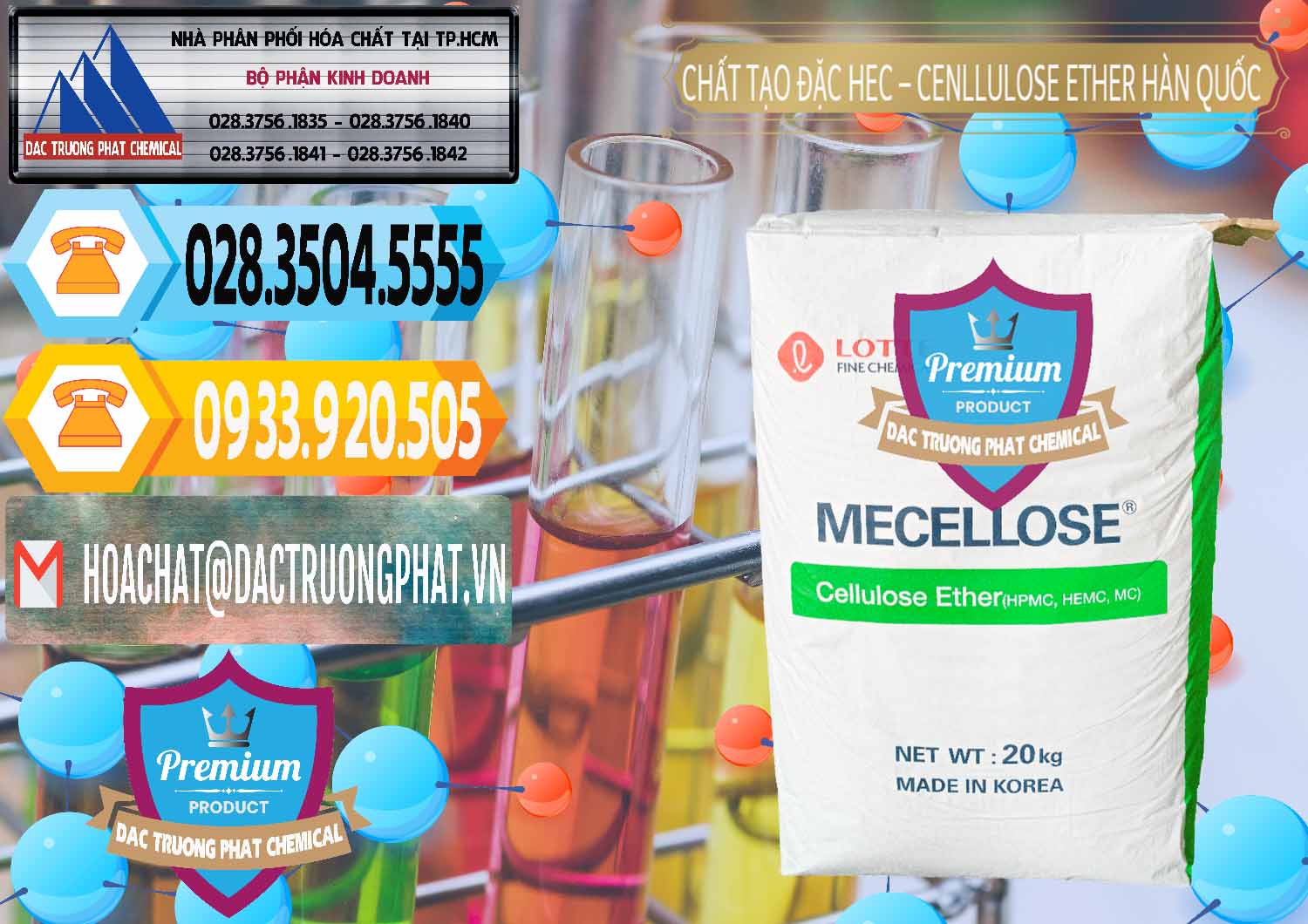 Cty bán ( phân phối ) Chất Tạo Đặc Hec Mecellose – Cenllulose Ether Lotte Hàn Quốc Korea - 0050 - Công ty nhập khẩu ( cung cấp ) hóa chất tại TP.HCM - hoachattayrua.net