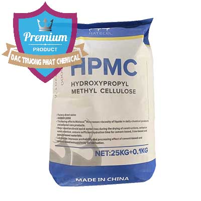 Cty chuyên phân phối ( bán ) Chất Tạo Đặc HPMC - Hydroxypropyl Methyl Cellulose Matecel Trung Quốc China - 0396 - Đơn vị kinh doanh _ phân phối hóa chất tại TP.HCM - hoachattayrua.net