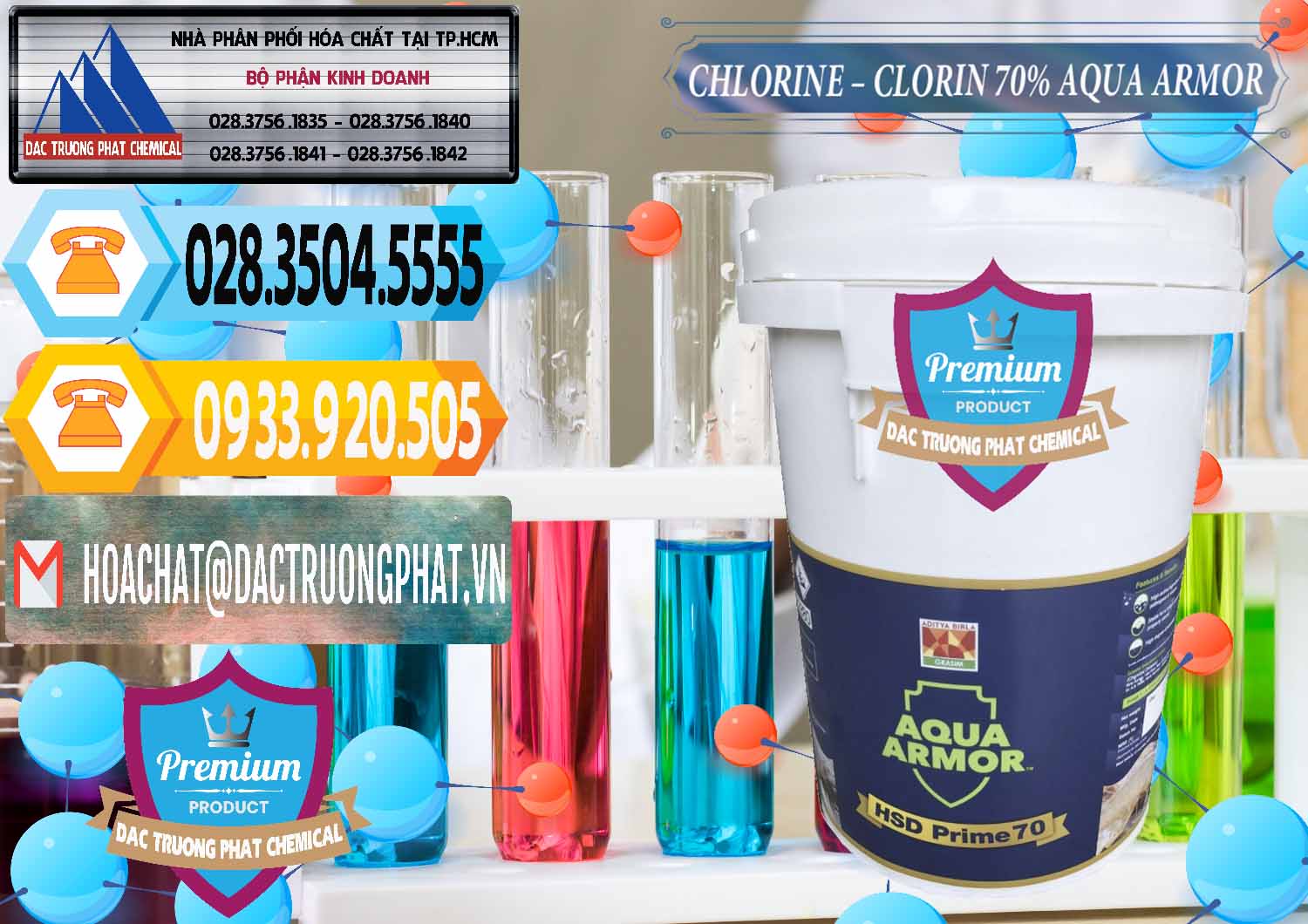 Nơi chuyên bán - cung cấp Chlorine – Clorin 70% Aqua Armor Aditya Birla Grasim Ấn Độ India - 0241 - Công ty cung cấp - nhập khẩu hóa chất tại TP.HCM - hoachattayrua.net
