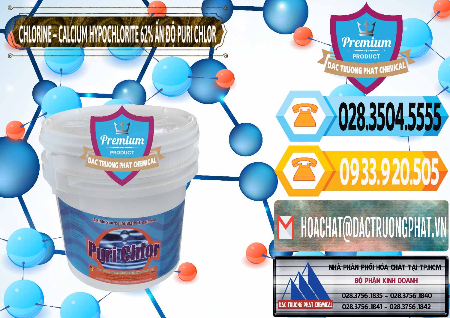 Nơi chuyên bán _ phân phối Chlorine – Clorin 62% Puri Chlo Ấn Độ India - 0052 - Nơi chuyên phân phối _ nhập khẩu hóa chất tại TP.HCM - hoachattayrua.net