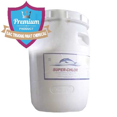 Công ty chuyên nhập khẩu & bán Clorin - Chlorine Cá Heo 70% Super Chlor Thùng Tròn Nắp Trắng Trung Quốc China - 0239 - Chuyên bán ( cung cấp ) hóa chất tại TP.HCM - hoachattayrua.net
