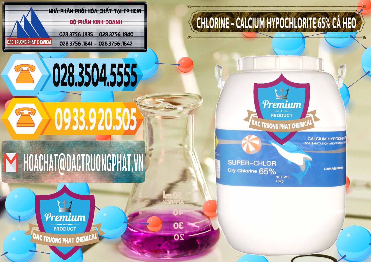 Chuyên cung cấp _ bán Clorin - Chlorine Cá Heo 65% Trung Quốc China - 0053 - Chuyên kinh doanh ( cung cấp ) hóa chất tại TP.HCM - hoachattayrua.net