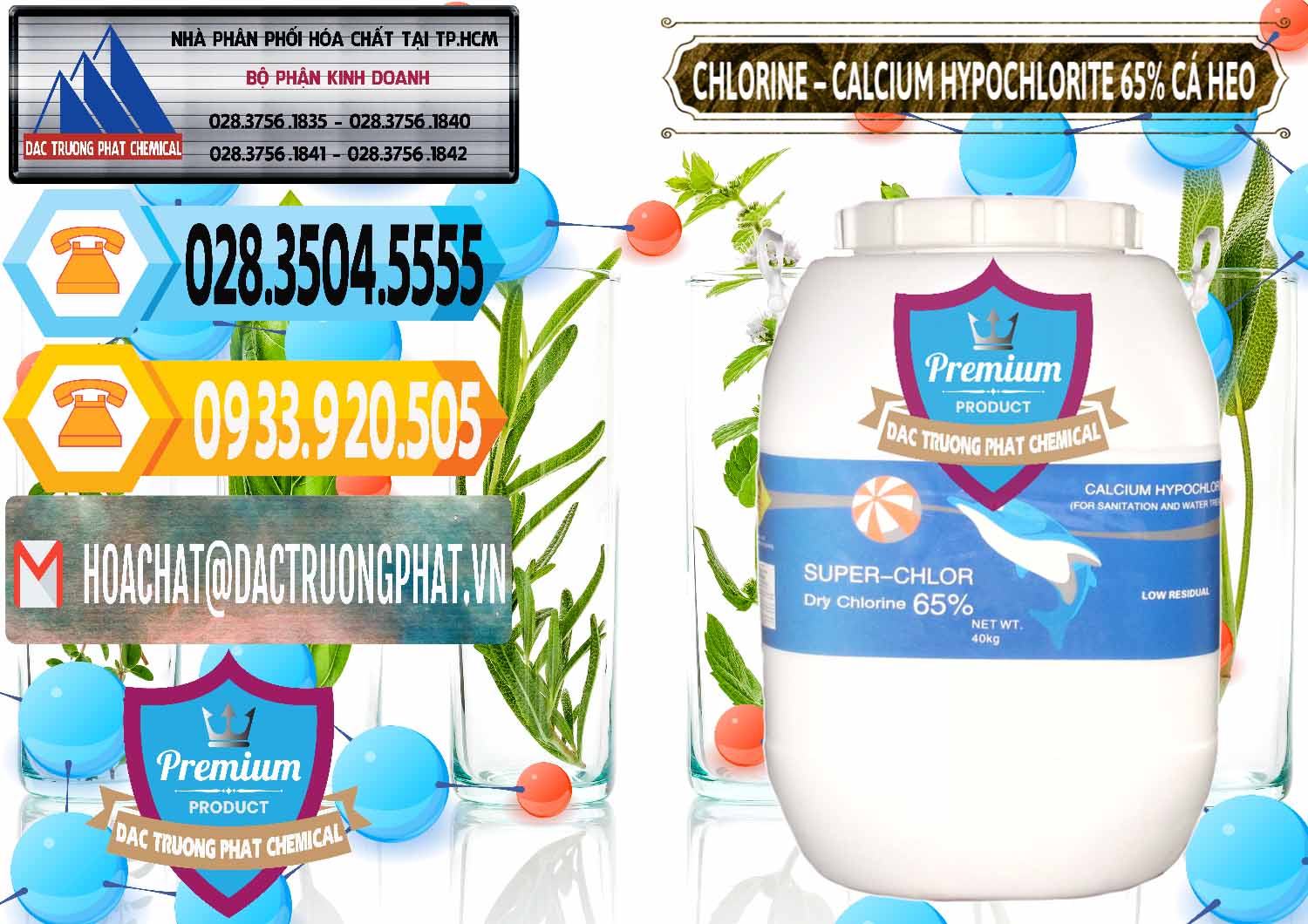 Nơi bán - phân phối Clorin - Chlorine Cá Heo 65% Trung Quốc China - 0053 - Nơi phân phối _ kinh doanh hóa chất tại TP.HCM - hoachattayrua.net