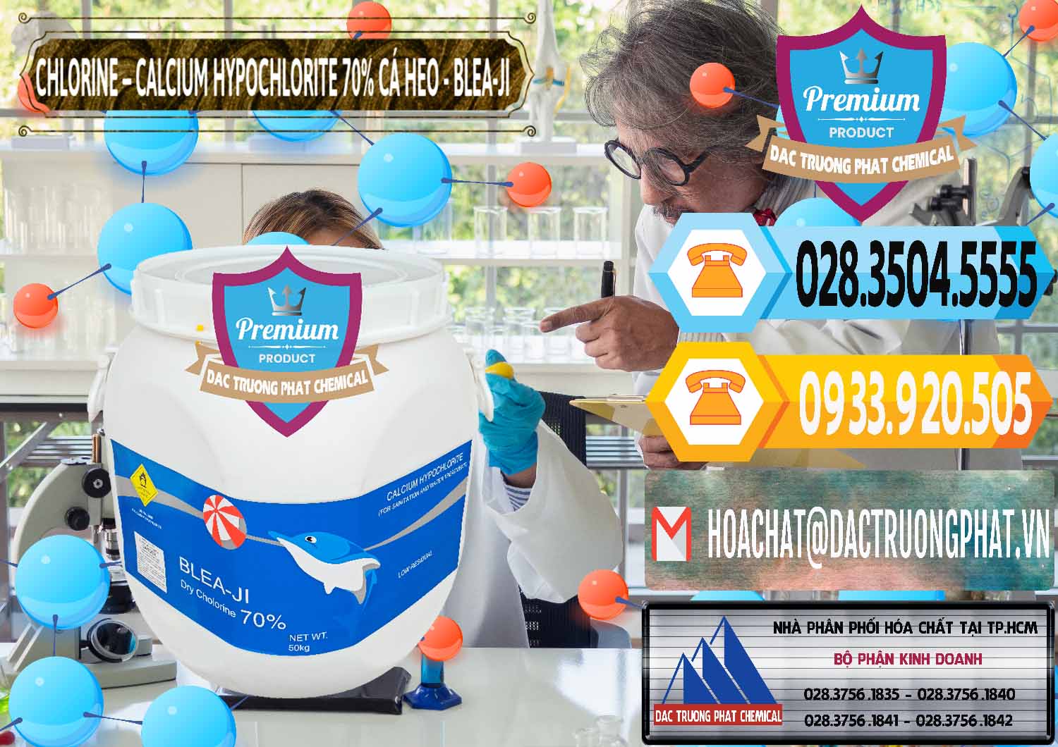 Nơi bán _ cung ứng Clorin - Chlorine Cá Heo 70% Blea-Ji Trung Quốc China - 0056 - Nhà phân phối _ bán hóa chất tại TP.HCM - hoachattayrua.net