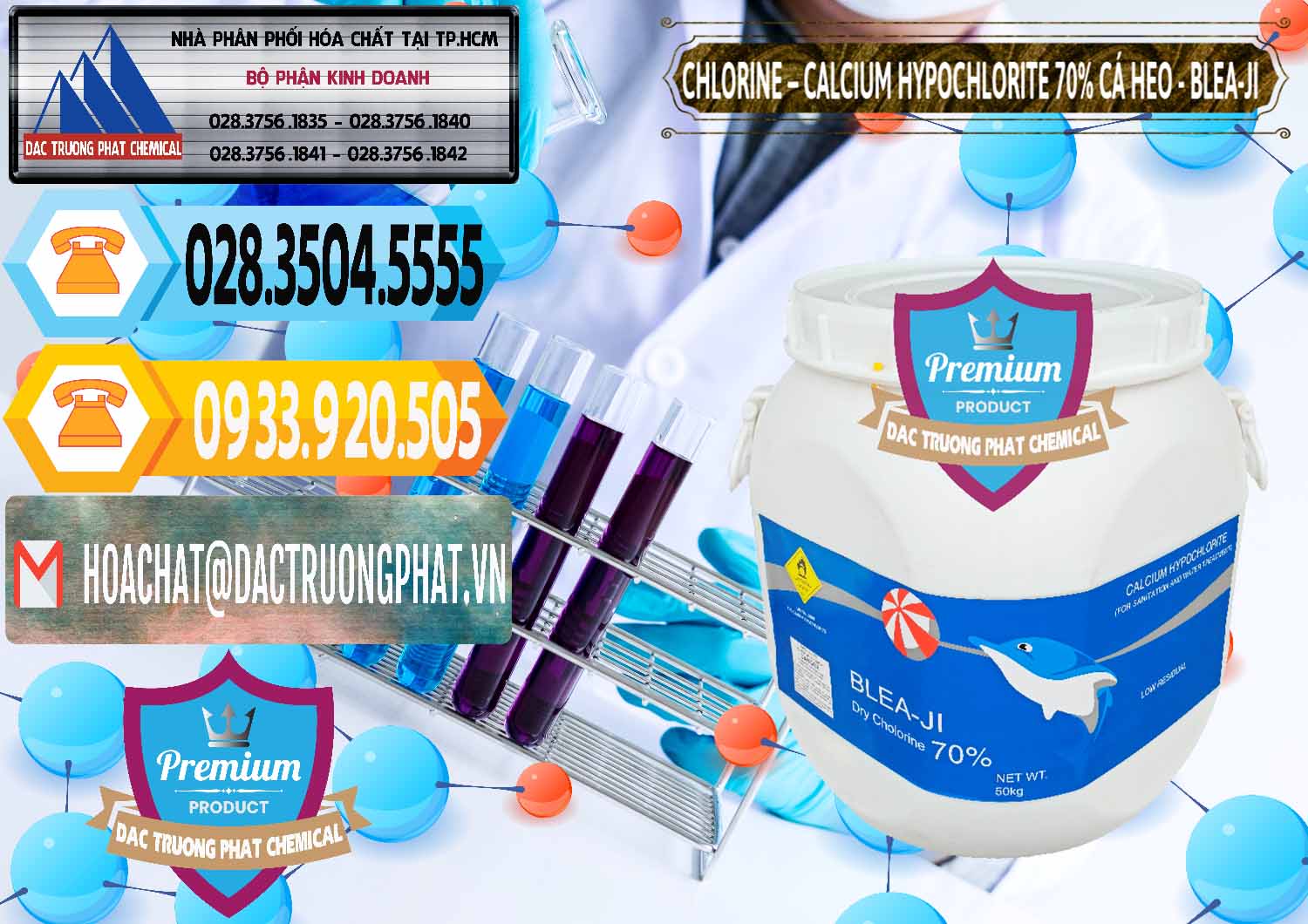 Công ty chuyên bán & cung ứng Clorin - Chlorine Cá Heo 70% Blea-Ji Trung Quốc China - 0056 - Nhà phân phối & bán hóa chất tại TP.HCM - hoachattayrua.net