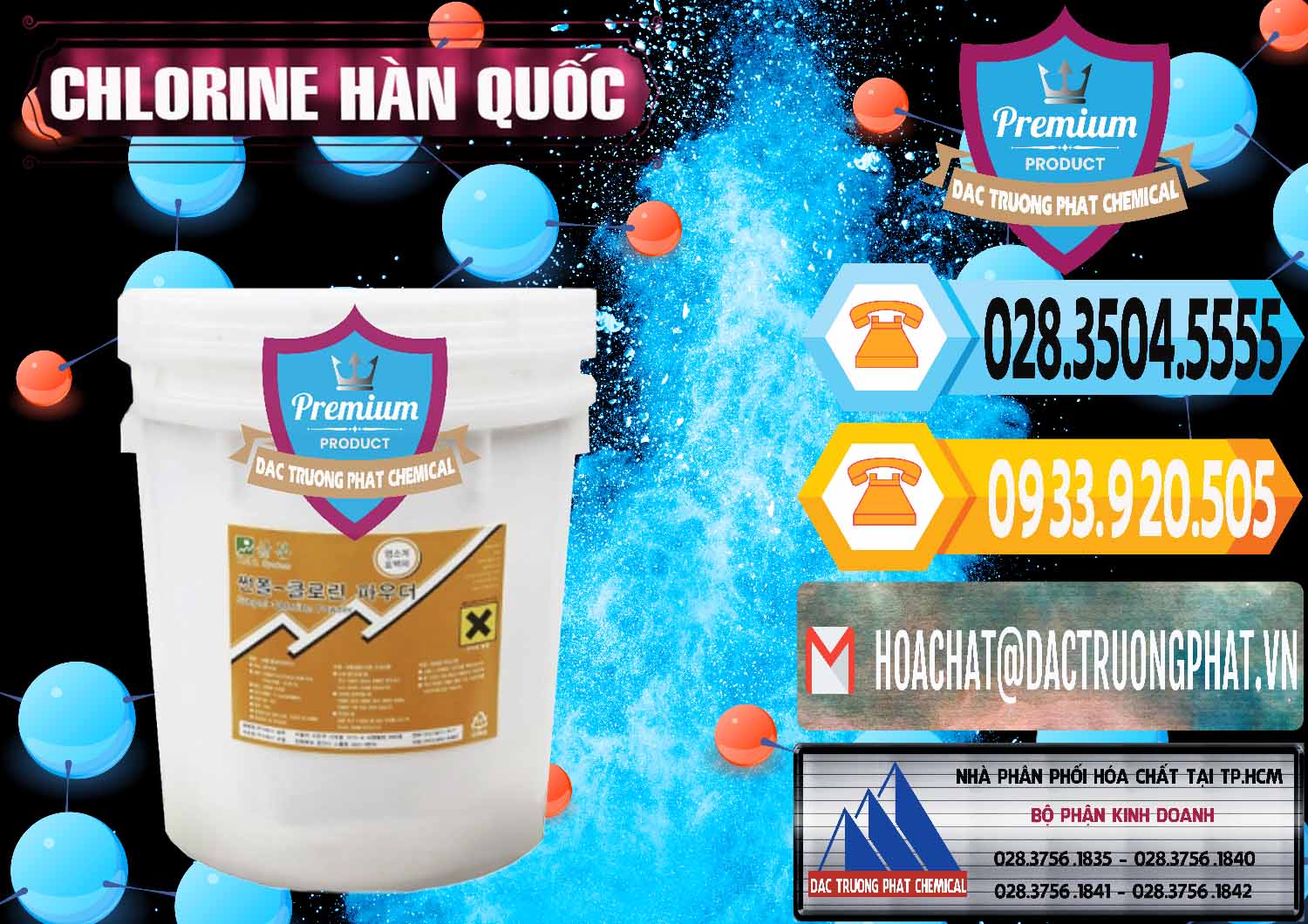 Cty bán và cung cấp Chlorine – Clorin 70% Hàn Quốc Korea - 0345 - Đơn vị chuyên nhập khẩu & phân phối hóa chất tại TP.HCM - hoachattayrua.net