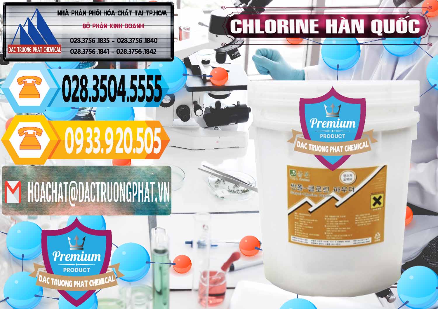 Chuyên nhập khẩu ( bán ) Chlorine – Clorin 70% Hàn Quốc Korea - 0345 - Nhà cung cấp ( nhập khẩu ) hóa chất tại TP.HCM - hoachattayrua.net
