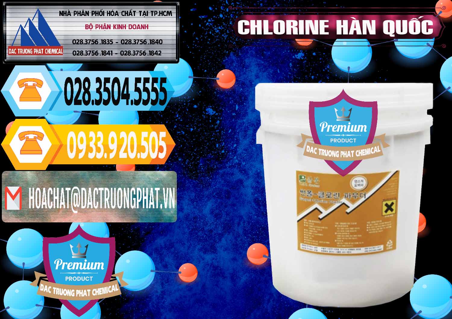 Cty chuyên bán và cung cấp Chlorine – Clorin 70% Hàn Quốc Korea - 0345 - Phân phối & bán hóa chất tại TP.HCM - hoachattayrua.net
