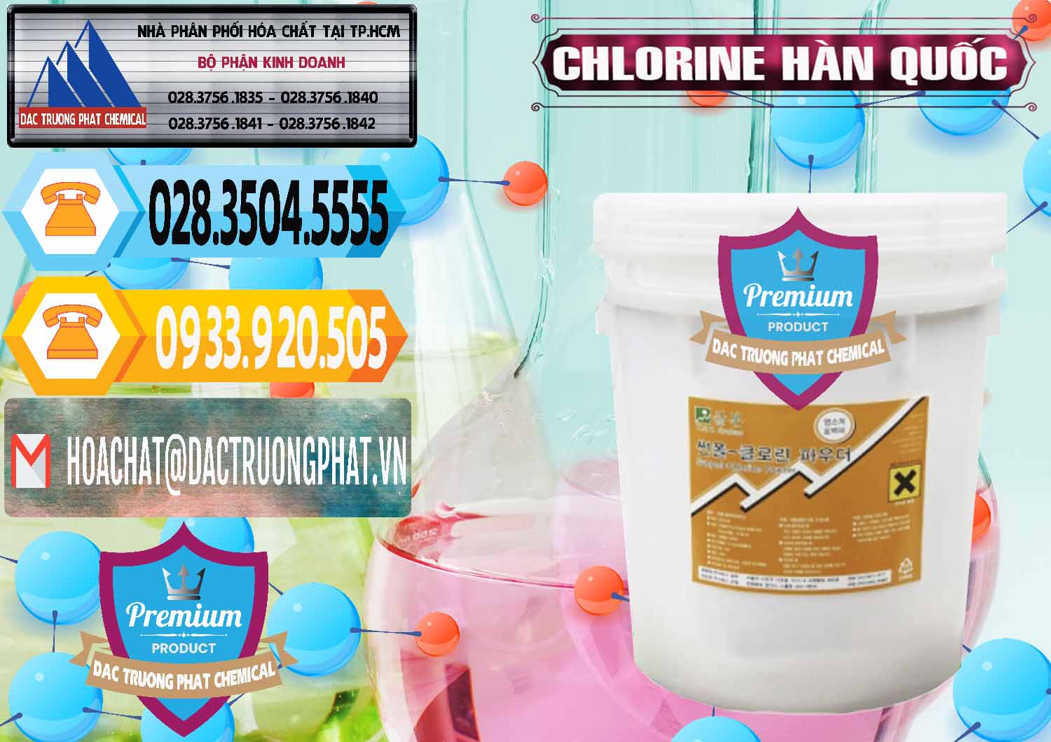 Cty chuyên kinh doanh _ bán Chlorine – Clorin 70% Hàn Quốc Korea - 0345 - Phân phối _ cung cấp hóa chất tại TP.HCM - hoachattayrua.net