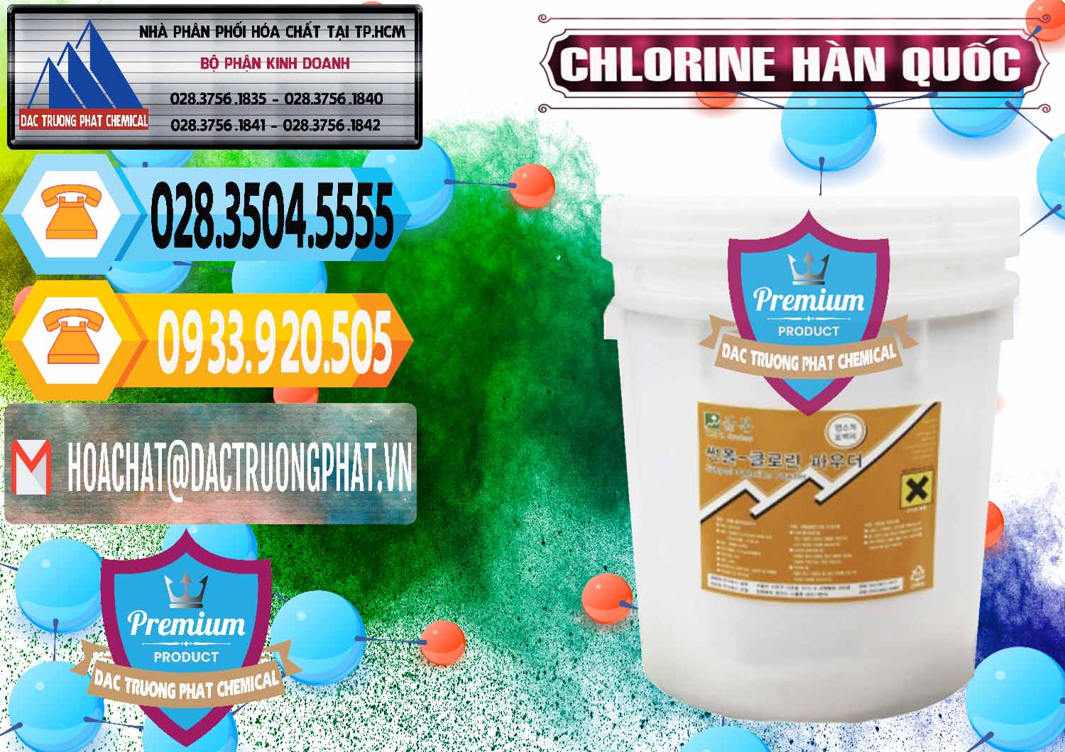 Công ty nhập khẩu - bán Chlorine – Clorin 70% Hàn Quốc Korea - 0345 - Nơi chuyên cung cấp - nhập khẩu hóa chất tại TP.HCM - hoachattayrua.net