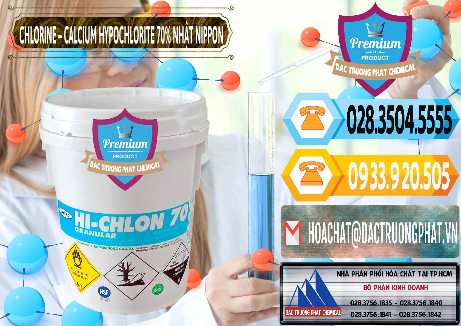 Công ty chuyên nhập khẩu & bán Clorin – Chlorine 70% Nippon Soda Nhật Bản Japan - 0055 - Công ty phân phối _ cung ứng hóa chất tại TP.HCM - hoachattayrua.net