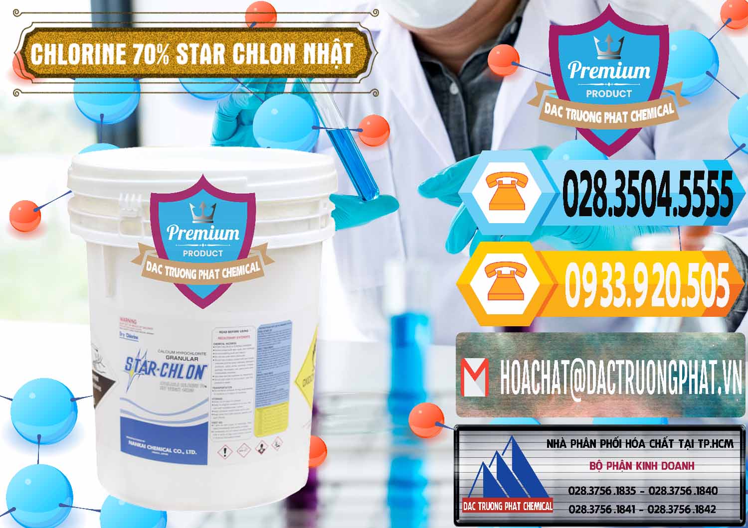 Công ty chuyên cung ứng & bán Clorin – Chlorine 70% Star Chlon Nhật Bản Japan - 0243 - Công ty chuyên cung cấp _ bán hóa chất tại TP.HCM - hoachattayrua.net