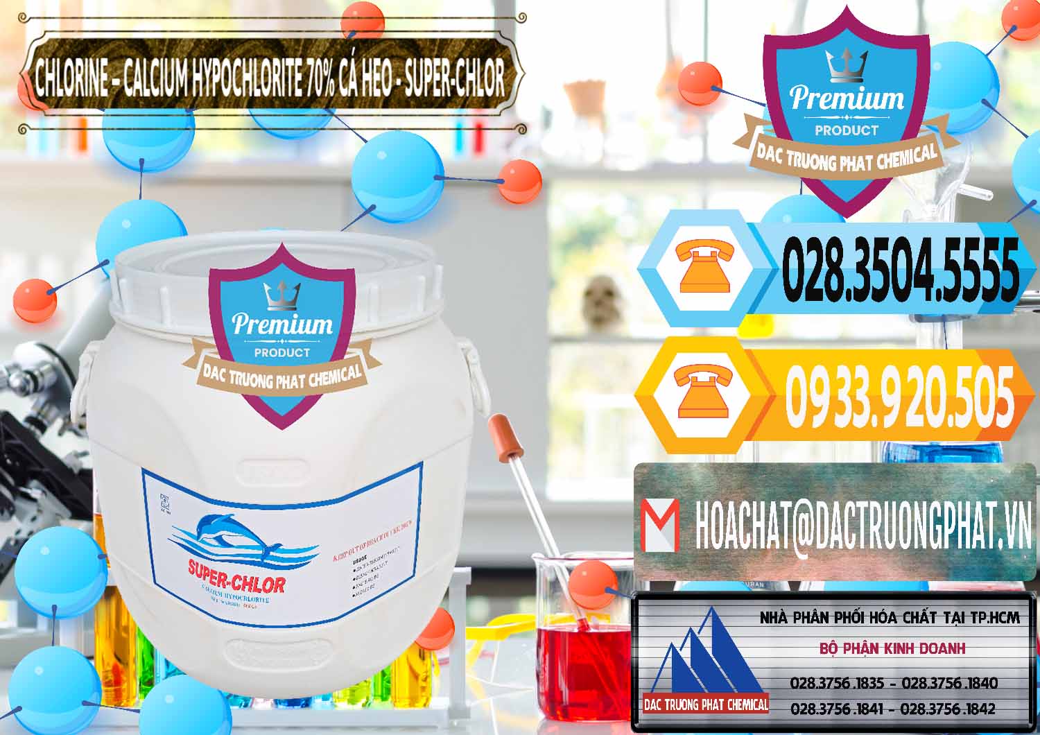 Công ty bán ( cung cấp ) Clorin - Chlorine Cá Heo 70% Super Chlor Trung Quốc China - 0058 - Kinh doanh - phân phối hóa chất tại TP.HCM - hoachattayrua.net
