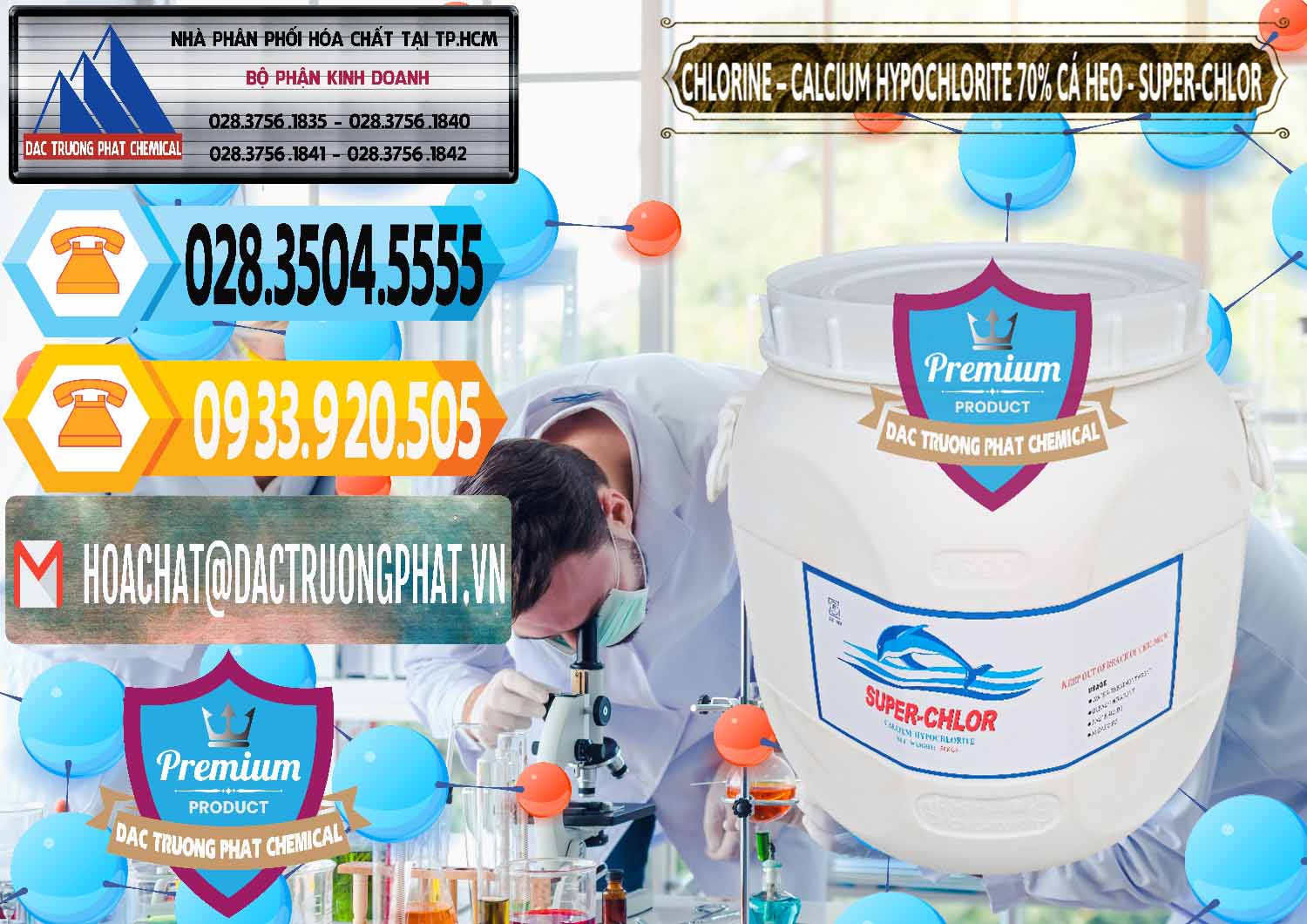 Nơi chuyên kinh doanh & bán Clorin - Chlorine Cá Heo 70% Super Chlor Trung Quốc China - 0058 - Đơn vị chuyên nhập khẩu & cung cấp hóa chất tại TP.HCM - hoachattayrua.net