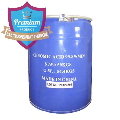 Đơn vị phân phối _ bán Acid Chromic Anhydride - Cromic CRO3 Trung Quốc China - 0007 - Chuyên phân phối & cung cấp hóa chất tại TP.HCM - hoachattayrua.net