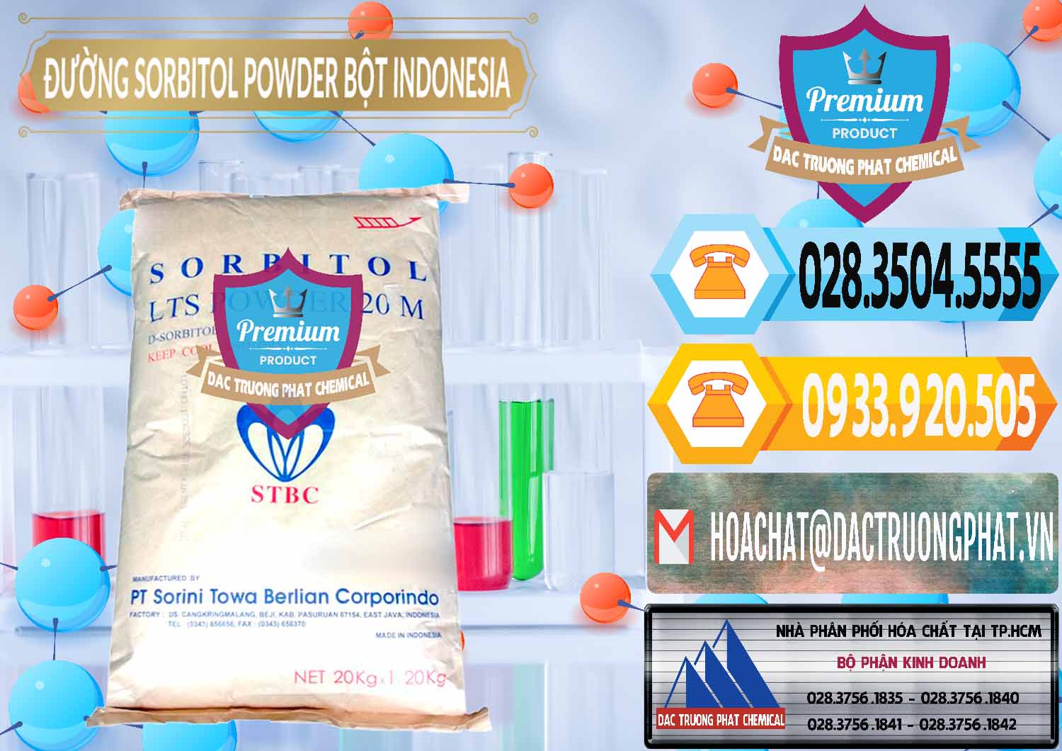 Bán _ phân phối D-Sorbitol Bột - C6H14O6 Food Grade Indonesia - 0320 - Nơi phân phối ( cung ứng ) hóa chất tại TP.HCM - hoachattayrua.net