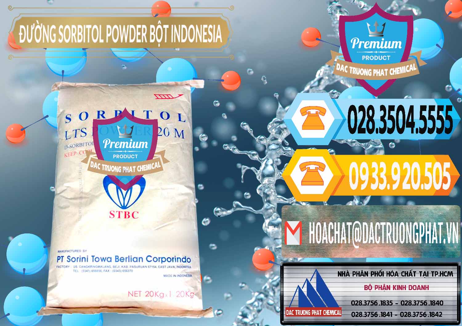 Chuyên cung ứng _ bán D-Sorbitol Bột - C6H14O6 Food Grade Indonesia - 0320 - Cty phân phối ( cung ứng ) hóa chất tại TP.HCM - hoachattayrua.net