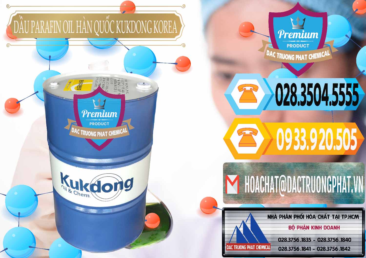 Công ty bán _ phân phối Dầu Parafin Oil Hàn Quốc Korea Kukdong - 0060 - Nhà cung cấp và kinh doanh hóa chất tại TP.HCM - hoachattayrua.net