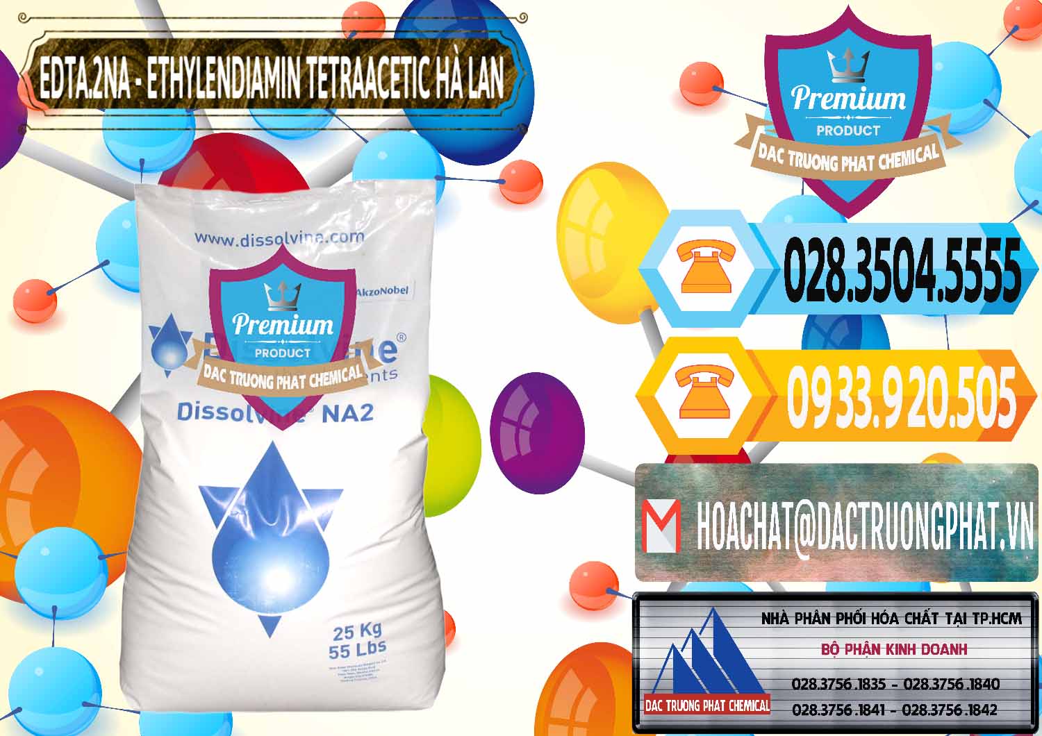 Cty chuyên cung cấp - bán EDTA.2NA - Ethylendiamin Tetraacetic Dissolvine Hà Lan Netherlands - 0064 - Cty cung cấp - phân phối hóa chất tại TP.HCM - hoachattayrua.net