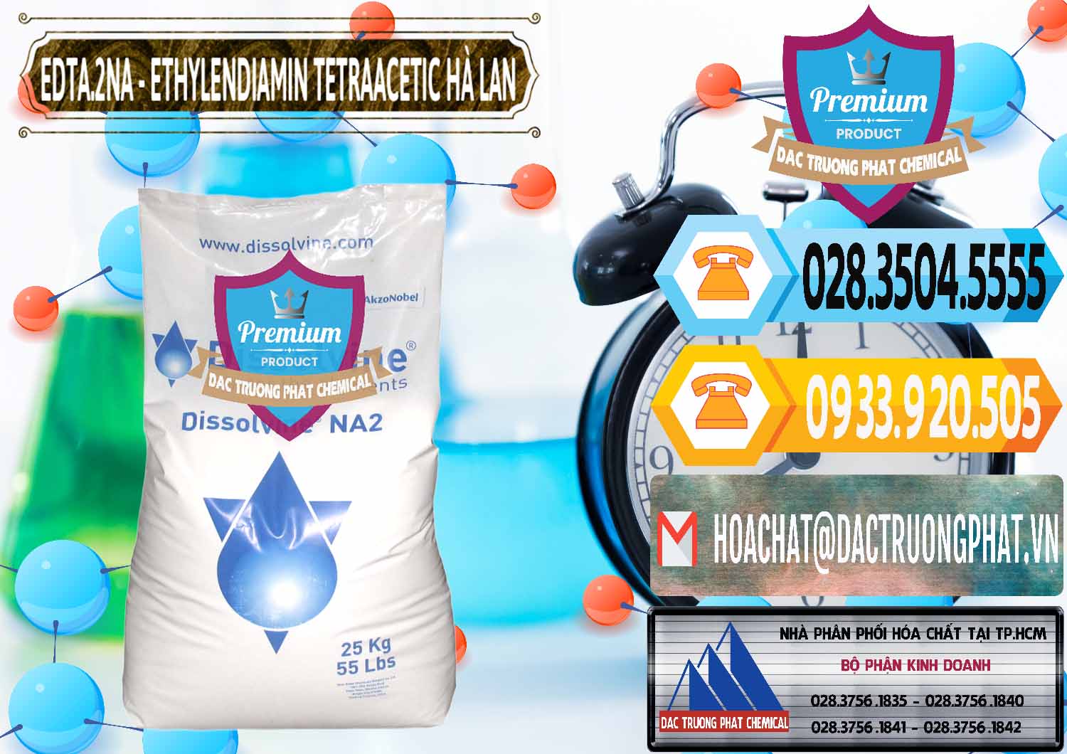 Nơi cung cấp ( bán ) EDTA.2NA - Ethylendiamin Tetraacetic Dissolvine Hà Lan Netherlands - 0064 - Công ty cung cấp _ phân phối hóa chất tại TP.HCM - hoachattayrua.net