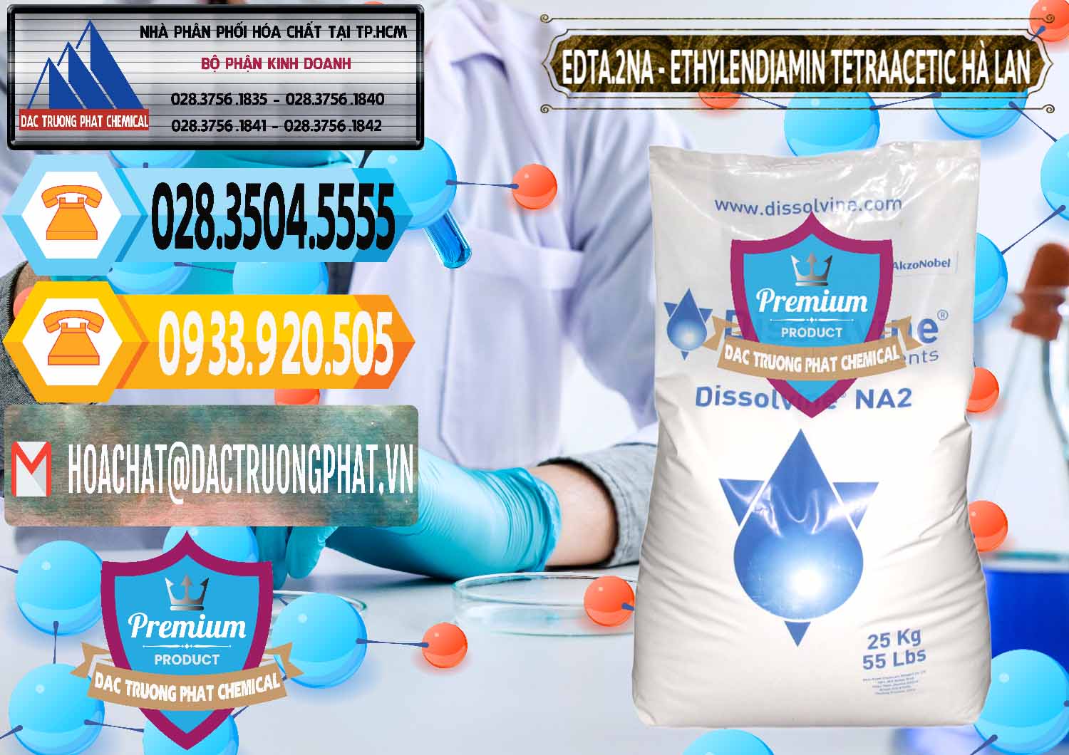 Đơn vị chuyên cung cấp ( bán ) Edta — Axit Etylendiamin Tetraaxetic Dissolvine Hà Lan tại Thành phố Hồ Chí Minh Công ty cung cấp & bán EDTA.2NA - Ethylendiamin Tetraacetic Dissolvine Hà Lan Netherlands - 0064 - Công ty chuyên kinh doanh ( cung cấp ) hóa chất tại TP.HCM - hoachattayrua.net