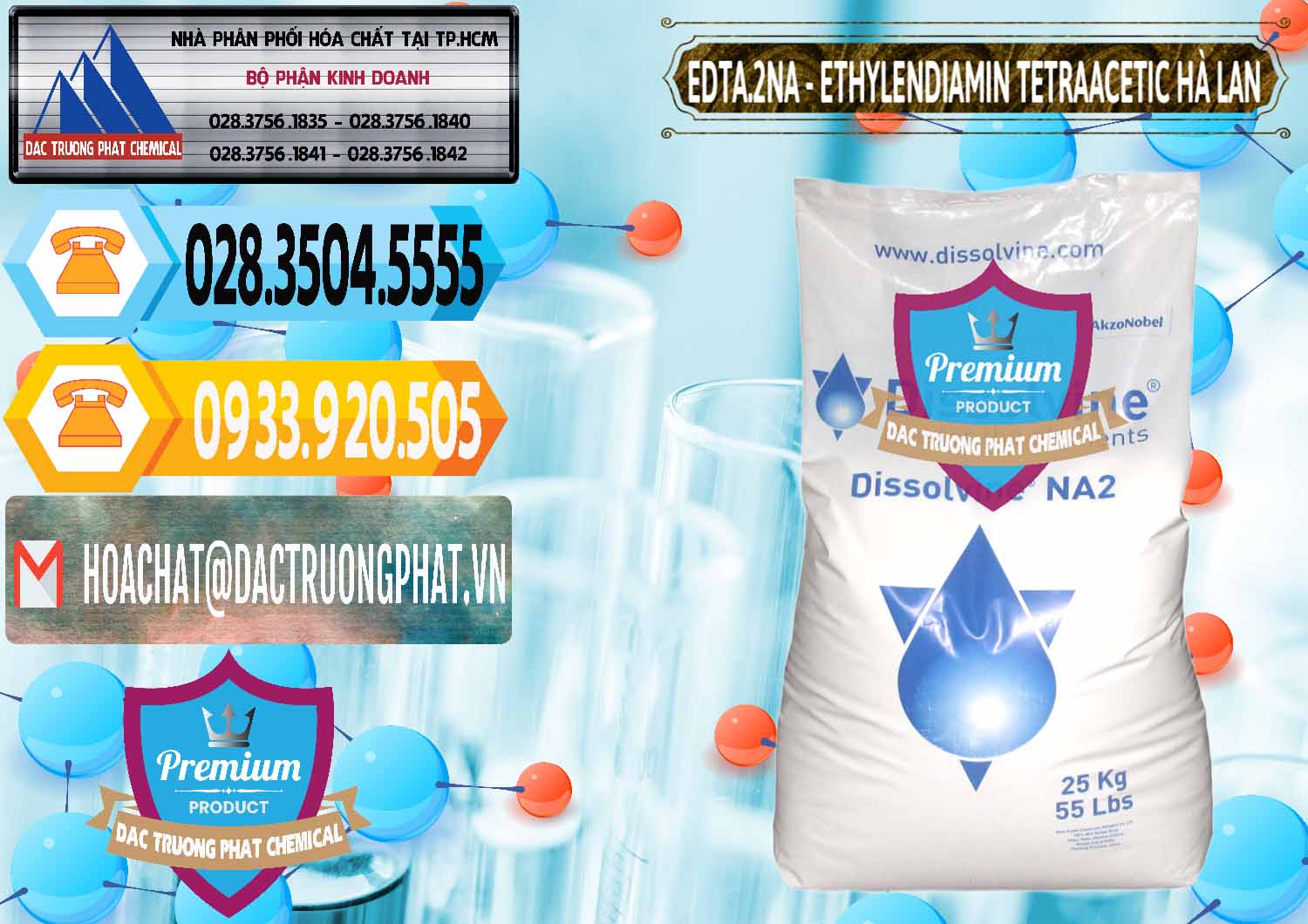 Công ty chuyên cung cấp - bán EDTA.2NA - Ethylendiamin Tetraacetic Dissolvine Hà Lan Netherlands - 0064 - Chuyên cung cấp & nhập khẩu hóa chất tại TP.HCM - hoachattayrua.net