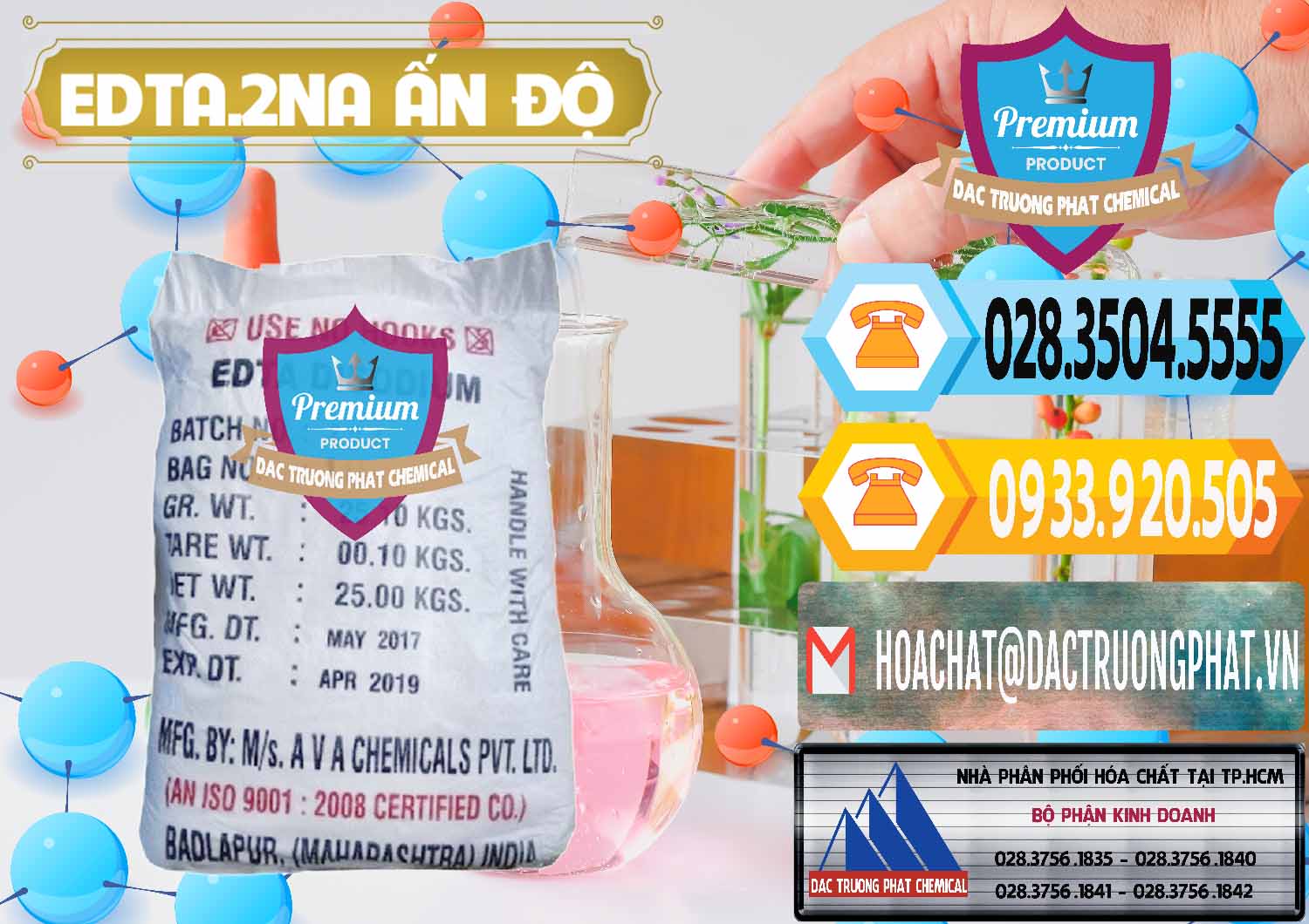 Nhà bán hàng / phân phối Edta Powder — Edta Na2 Ấn Độ India tại Trà Vinh Cty kinh doanh và bán EDTA.2NA - Ethylendiamin Tetraacetic Ấn Độ India - 0416 - Đơn vị chuyên kinh doanh _ phân phối hóa chất tại TP.HCM - hoachattayrua.net