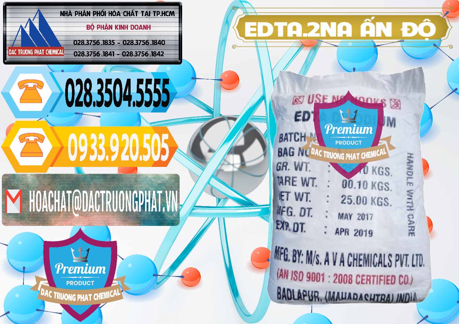 EDTA.2NA - Ethylendiamin Tetraacetic Ấn Độ India Nơi cung ứng ( bán ) EDTA.2NA - Ethylendiamin Tetraacetic Ấn Độ India - 0416 - Công ty cung cấp _ phân phối hóa chất tại TP.HCM - hoachattayrua.net