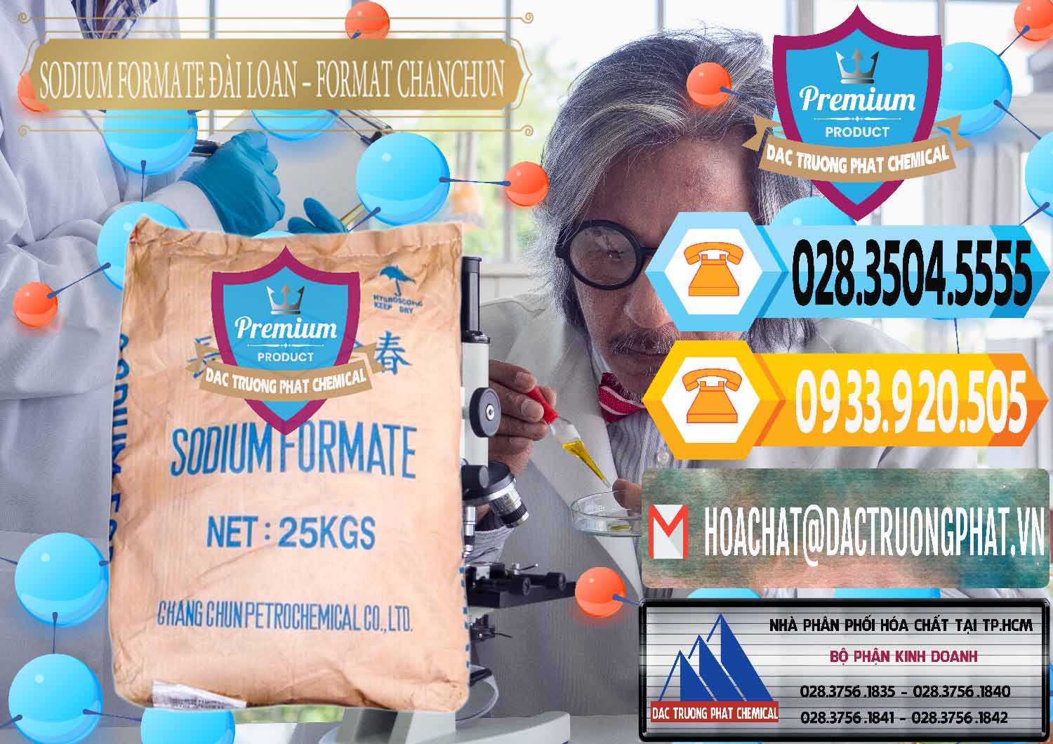 Chuyên bán - cung ứng Sodium Formate - Natri Format Đài Loan Taiwan - 0141 - Công ty phân phối _ nhập khẩu hóa chất tại TP.HCM - hoachattayrua.net