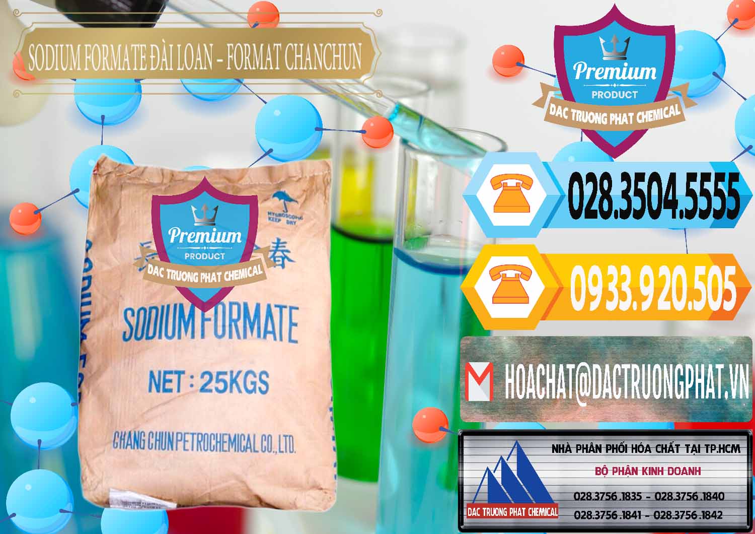 Đơn vị chuyên bán và cung ứng Sodium Formate - Natri Format Đài Loan Taiwan - 0141 - Chuyên cung cấp và nhập khẩu hóa chất tại TP.HCM - hoachattayrua.net