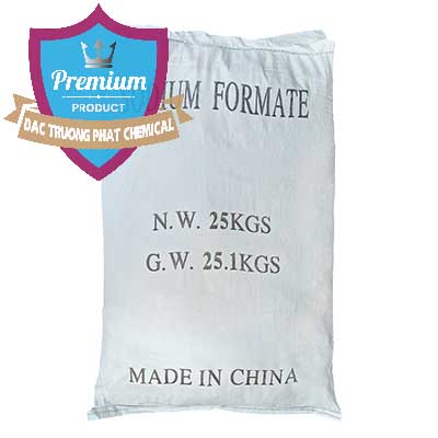 Nơi bán và phân phối Sodium Formate - Natri Format Trung Quốc China - 0142 - Cung cấp và phân phối hóa chất tại TP.HCM - hoachattayrua.net