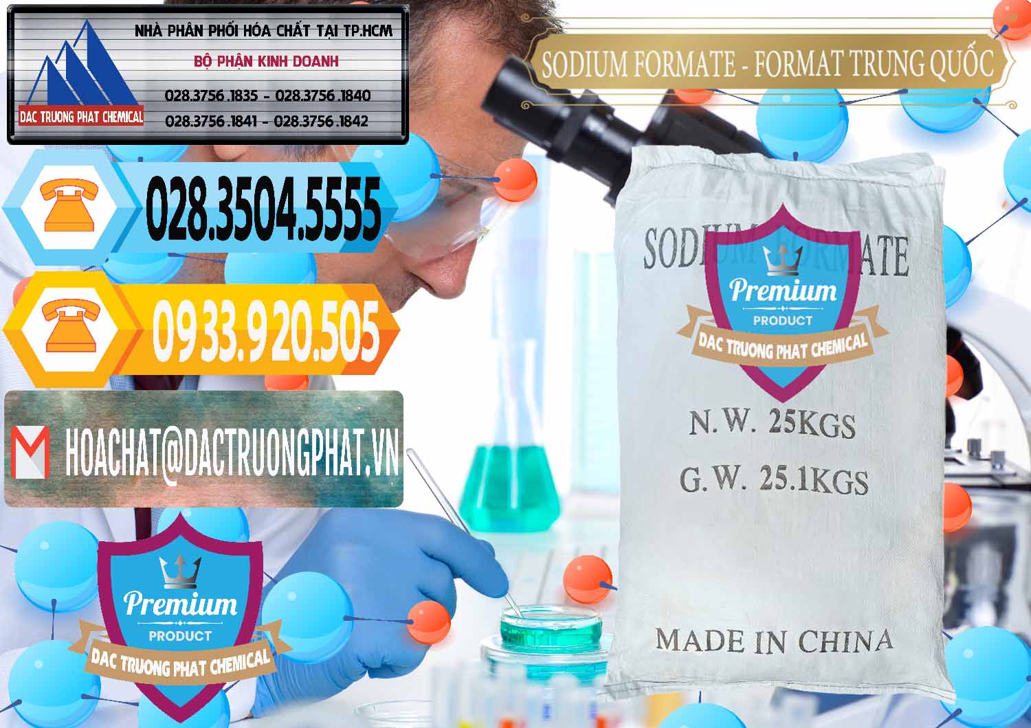 Công ty chuyên kinh doanh _ bán Sodium Formate - Natri Format Trung Quốc China - 0142 - Cty chuyên kinh doanh ( phân phối ) hóa chất tại TP.HCM - hoachattayrua.net