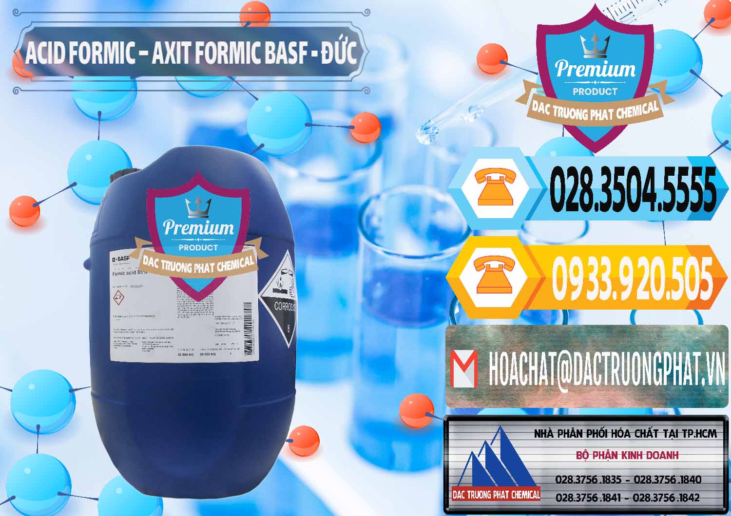 Đơn vị nhập khẩu và bán Acid Formic - Axit Formic BASF Đức Germany - 0028 - Nhà phân phối - cung ứng hóa chất tại TP.HCM - hoachattayrua.net