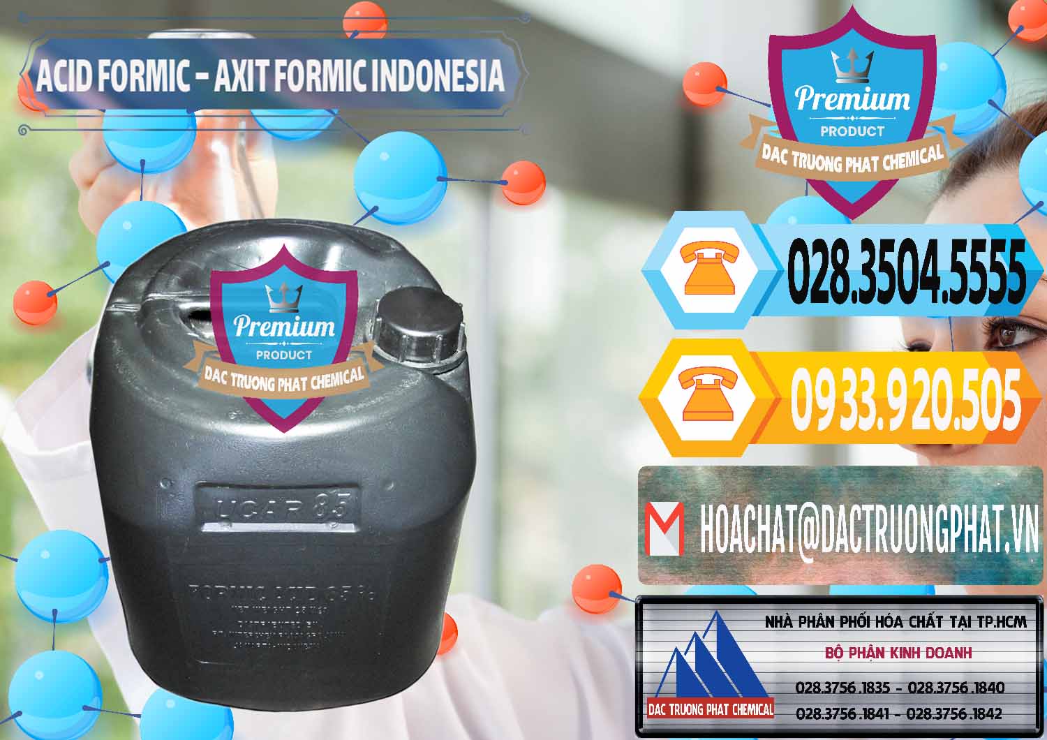 Cty bán ( cung ứng ) Acid Formic - Axit Formic Indonesia - 0026 - Đơn vị kinh doanh _ cung cấp hóa chất tại TP.HCM - hoachattayrua.net