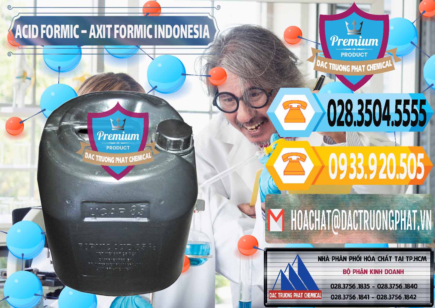 Đơn vị chuyên cung ứng & bán Acid Formic - Axit Formic Indonesia - 0026 - Nơi chuyên bán - phân phối hóa chất tại TP.HCM - hoachattayrua.net