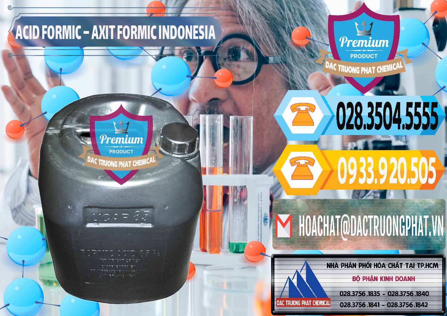 Cty bán ( cung cấp ) Acid Formic - Axit Formic Indonesia - 0026 - Cty cung cấp ( nhập khẩu ) hóa chất tại TP.HCM - hoachattayrua.net