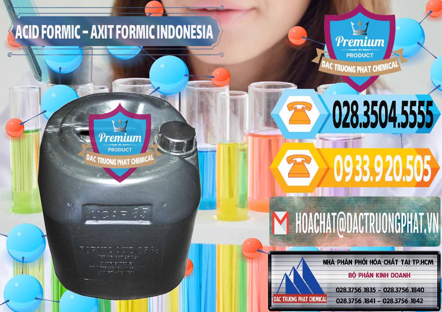 Cty kinh doanh & bán Acid Formic - Axit Formic Indonesia - 0026 - Nơi cung cấp & nhập khẩu hóa chất tại TP.HCM - hoachattayrua.net