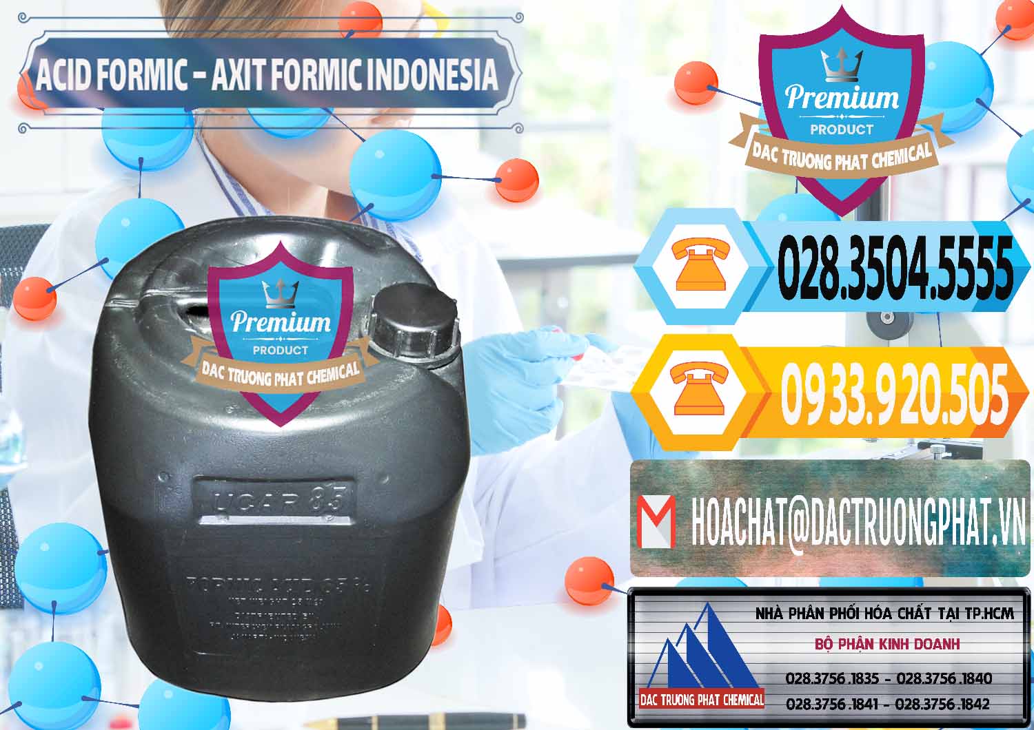 Công ty chuyên cung ứng ( bán ) Acid Formic - Axit Formic Indonesia - 0026 - Chuyên cung ứng & phân phối hóa chất tại TP.HCM - hoachattayrua.net
