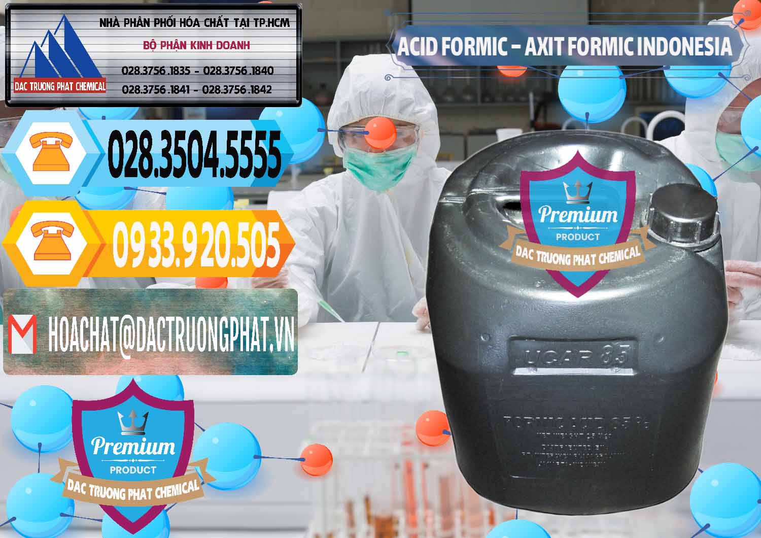 Nơi cung ứng - bán Acid Formic - Axit Formic Indonesia - 0026 - Công ty nhập khẩu & cung cấp hóa chất tại TP.HCM - hoachattayrua.net