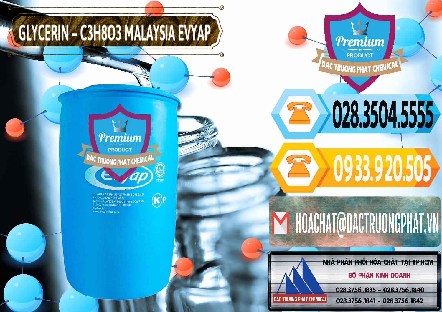 Công ty chuyên bán và phân phối Glycerin – C3H8O3 Malaysia Evyap - 0066 - Nơi chuyên cung cấp ( nhập khẩu ) hóa chất tại TP.HCM - hoachattayrua.net
