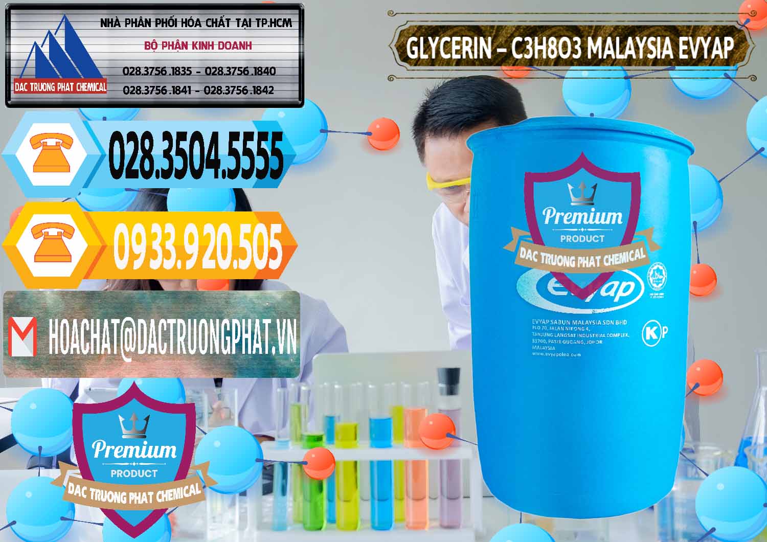 Cty chuyên bán ( cung cấp ) Glycerin – C3H8O3 Malaysia Evyap - 0066 - Công ty chuyên kinh doanh ( cung cấp ) hóa chất tại TP.HCM - hoachattayrua.net