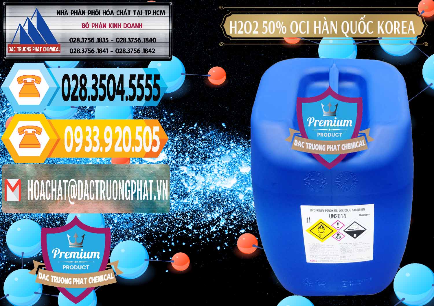 Công ty bán _ phân phối H2O2 - Hydrogen Peroxide 50% OCI Hàn Quốc Korea - 0075 - Cty bán - phân phối hóa chất tại TP.HCM - hoachattayrua.net