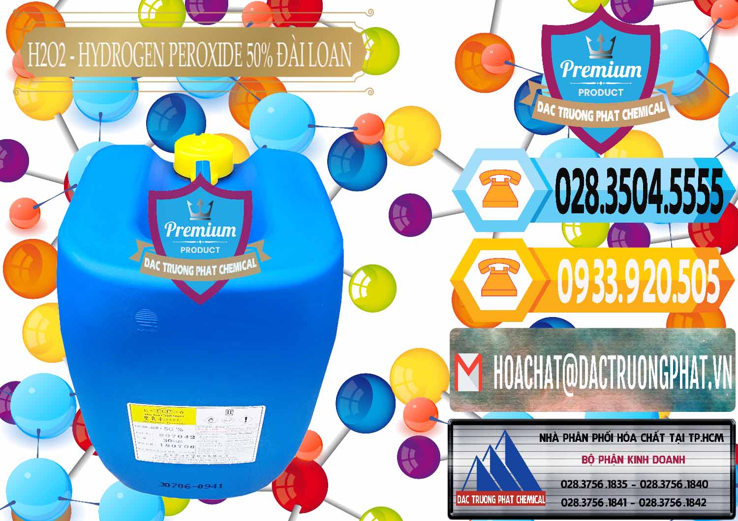 Nơi chuyên bán þ phân phối H2O2 | Nước H2O2 Đài Loan Taiwan Nơi bán - cung cấp H2O2 - Hydrogen Peroxide 50% Đài Loan Taiwan Chang Chun - 0069 - Cung cấp _ phân phối hóa chất tại TP.HCM - hoachattayrua.net