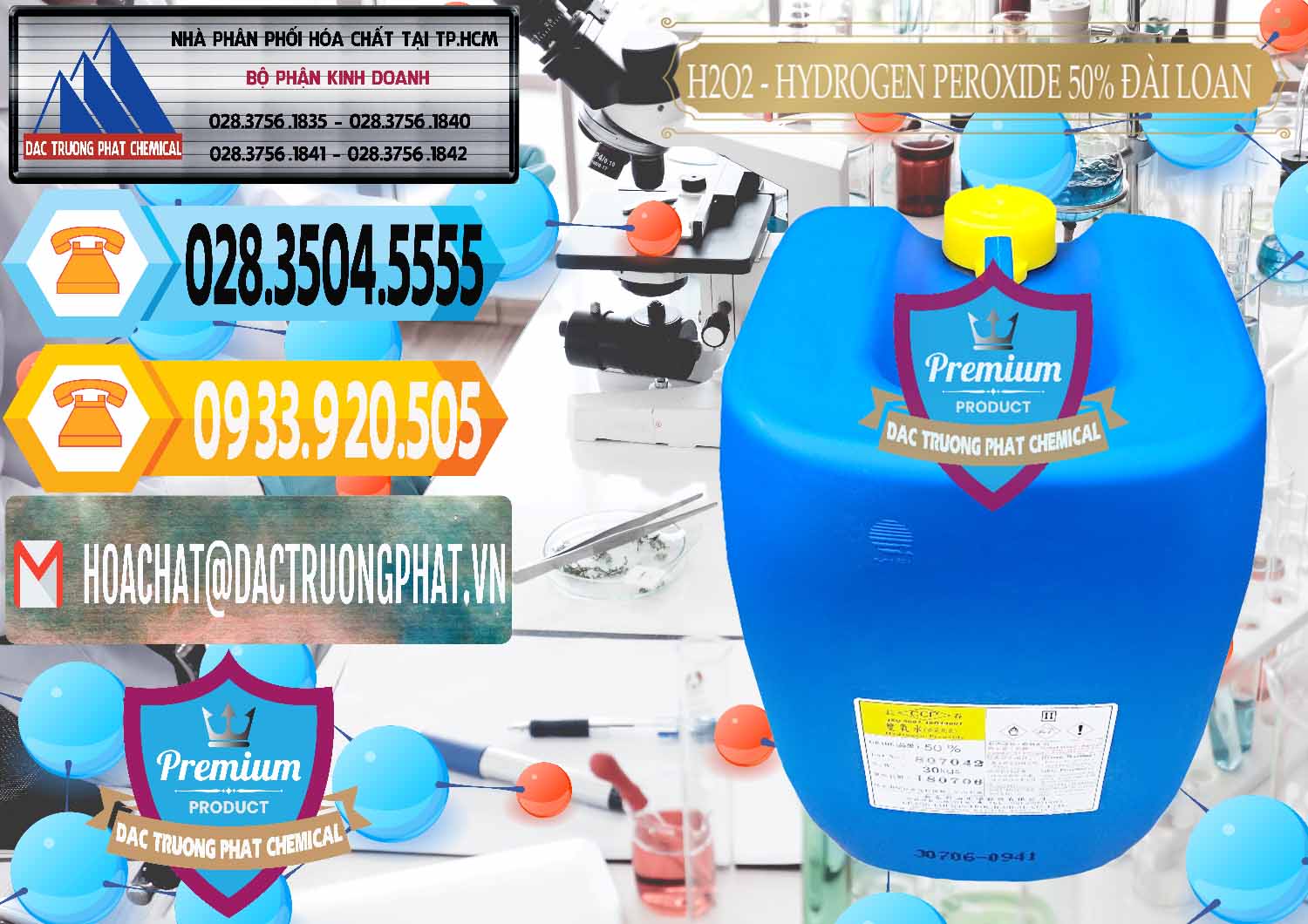 Công ty bán þ cung cấp Hóa Chất Công Nghiệp hóa chất Oxy H2O2 Liquid Ø Oxy Già Cty kinh doanh & bán H2O2 - Hydrogen Peroxide 50% Đài Loan Taiwan Chang Chun - 0069 - Công ty chuyên kinh doanh - cung cấp hóa chất tại TP.HCM - hoachattayrua.net