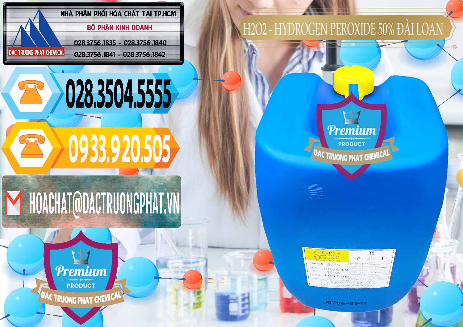 Cty phân phối « bán Hydrogen Peroxide Dạng Lỏng # Oxy Già Đài Loan Taiwan Cty chuyên phân phối và bán H2O2 - Hydrogen Peroxide 50% Đài Loan Taiwan Chang Chun - 0069 - Nơi cung cấp & phân phối hóa chất tại TP.HCM - hoachattayrua.net