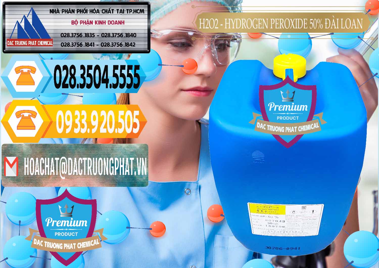 Cty chuyên thương mại Þ bán Hydrogen Peroxide # Nước H2O2 50% Đài Loan Taiwan Chang Chun tại Kiên Giang Đơn vị cung cấp _ bán H2O2 - Hydrogen Peroxide 50% Đài Loan Taiwan Chang Chun - 0069 - Chuyên nhập khẩu - cung cấp hóa chất tại TP.HCM - hoachattayrua.net